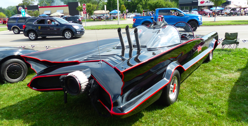 Illustration for article titled The Weirdest And Sexiest Cars That Showed Up To The Woodward Dream Cruise